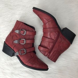 indigo rd yasmina western bootie
